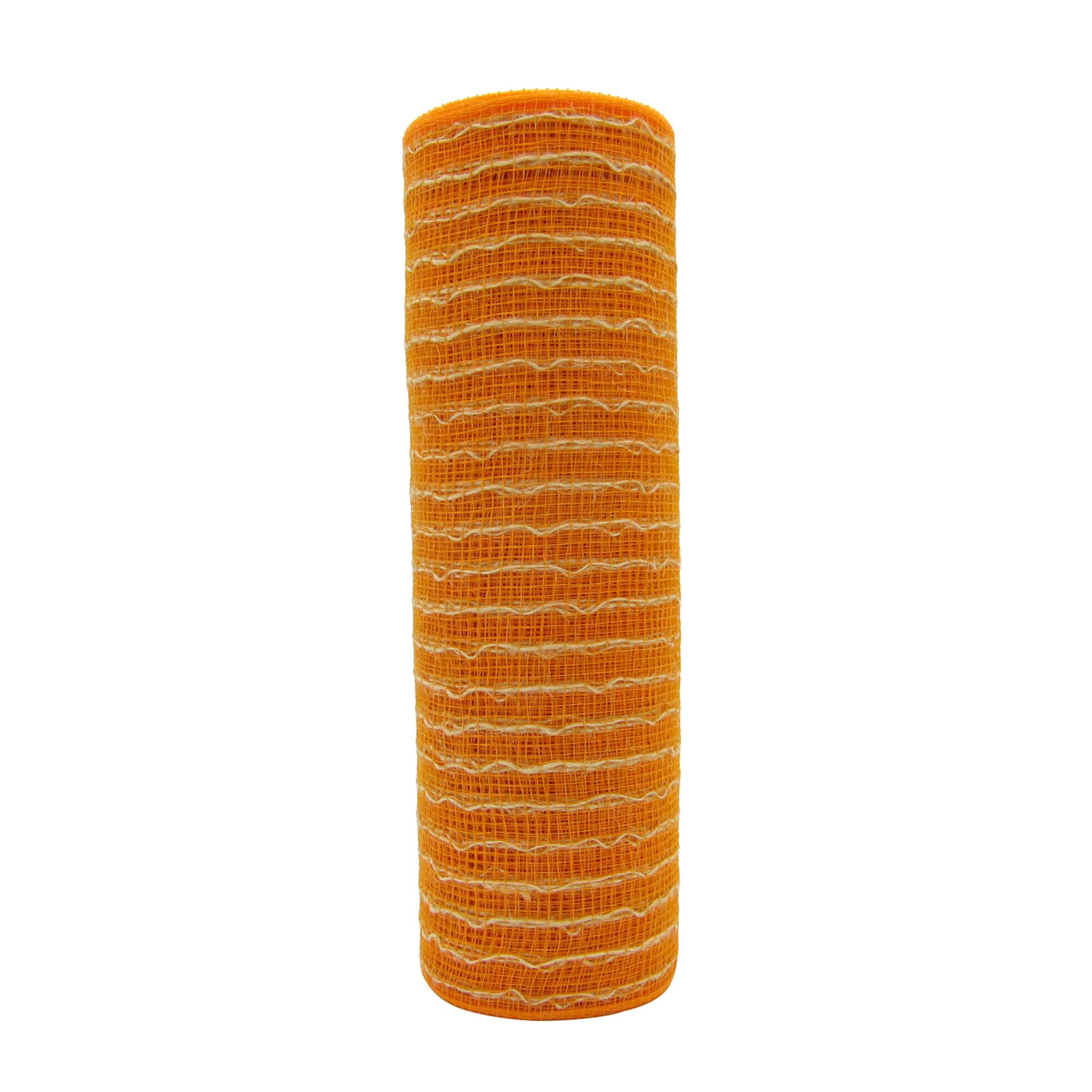 10" x 19ft. Orange Mesh by Celebrate It™